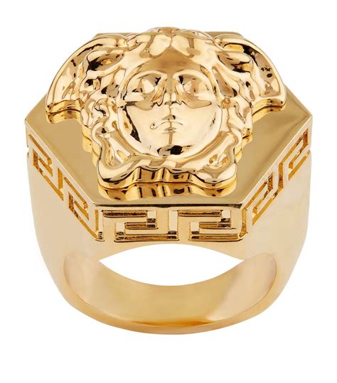 mens versace earring|men's Versace ring.